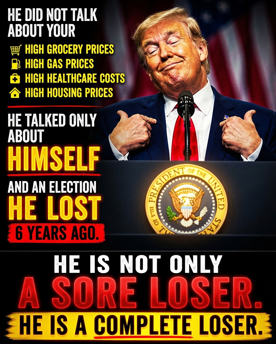 maddenifico's tweet photo. What was painfully obvious from Trump's primetime address is that he doesn't give a single fuck about the American people — only about himself.

The corrupt conman's entire speech was a self-serving infomercial designed for one purpose: gaslighting the country into believing his premeditated assault on the Constitution, the rule of law, and American democracy ahead of the midterms is somehow justified.

Pure projection. Pure narcissism. Pure danger.
