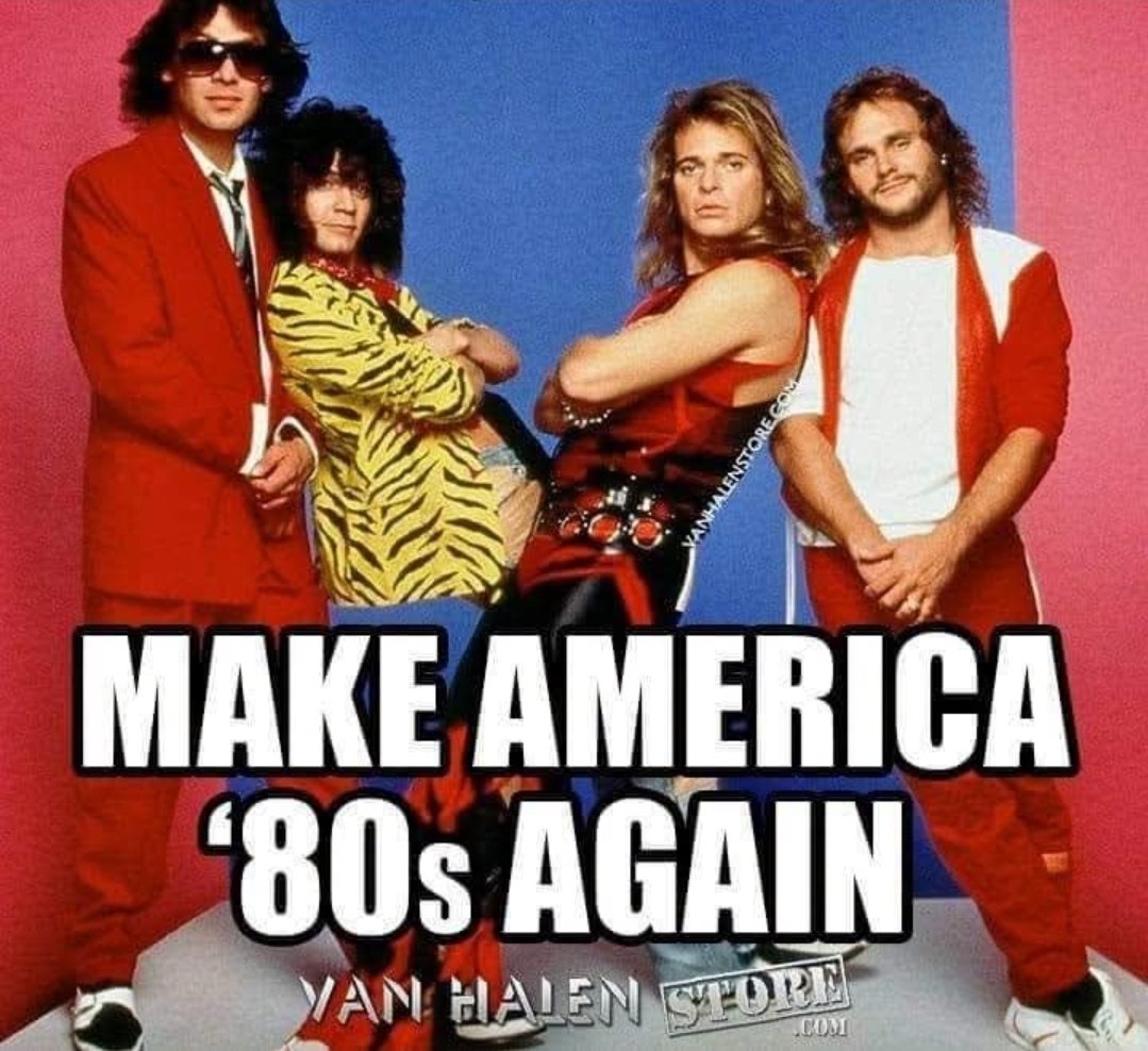 WGATMEANRADIO's tweet photo. 😎🤘🏼🎶💯✨️❌️ #GENXRULES ™️ #NJ88WGAT 📻 #80s 👀 #MeanMachineRadio ©️ https://t.co/WXrw4RyzkS