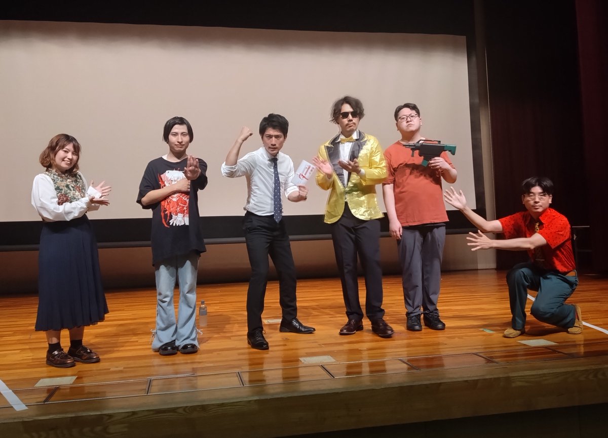 boonboomlive's tweet photo. ブンブンチャンプ2026
結果
優勝
石橋わたる
準優勝
絶景百選
第三位
森羅万象ゼミナール

みなさまありがとうごさいました！
来年もよろしくお願い致します！ https://t.co/SDCQO3q1mf