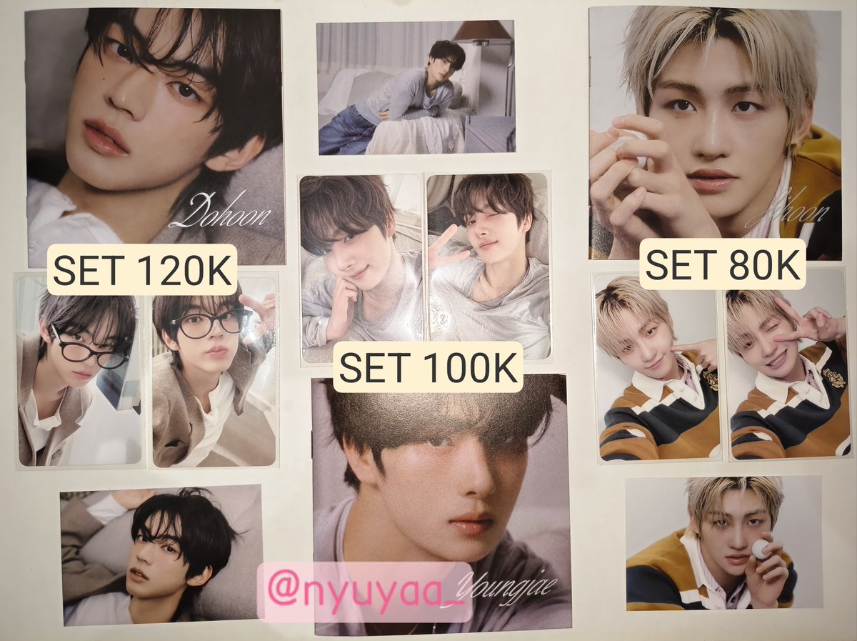 nyuyaa_'s tweet photo. #ssell wts photocard album fullset pob blush ver

- split pay only
- inc admin + pack
- bisa nego tipis https://t.co/rEKKDFEIxi