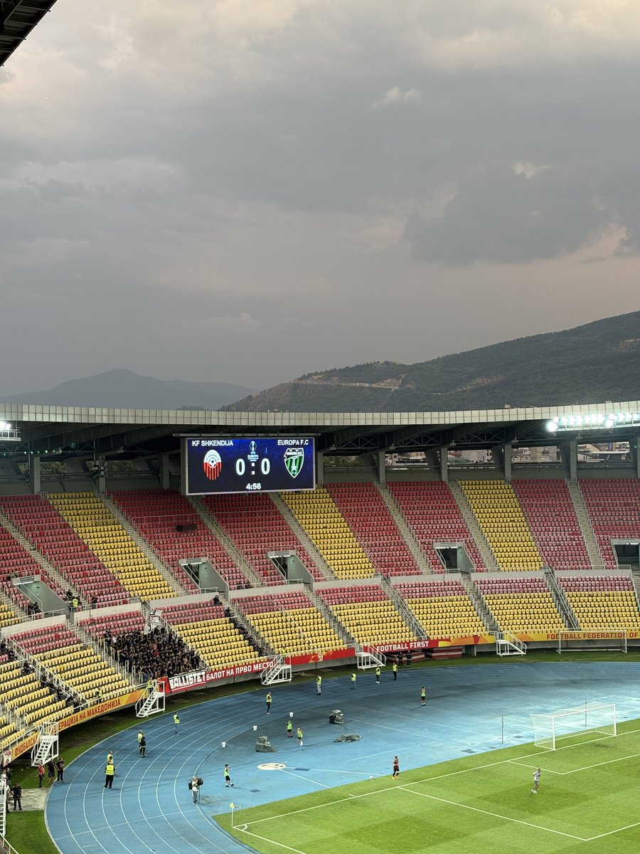 rainerkaesek's tweet photo. Balkanbandentour Europapokalquali Runde 1
#groundhopping #skopje #pristina #fussball https://t.co/1eP89Hq6hI
