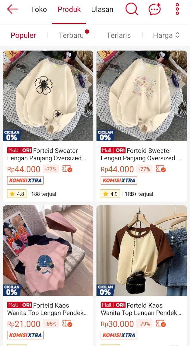 kamuulily's tweet photo. OMG KOK ADA TOKO BAJU SEMURAH INIII.....😩🙀 https://t.co/8N4BtZPWXL