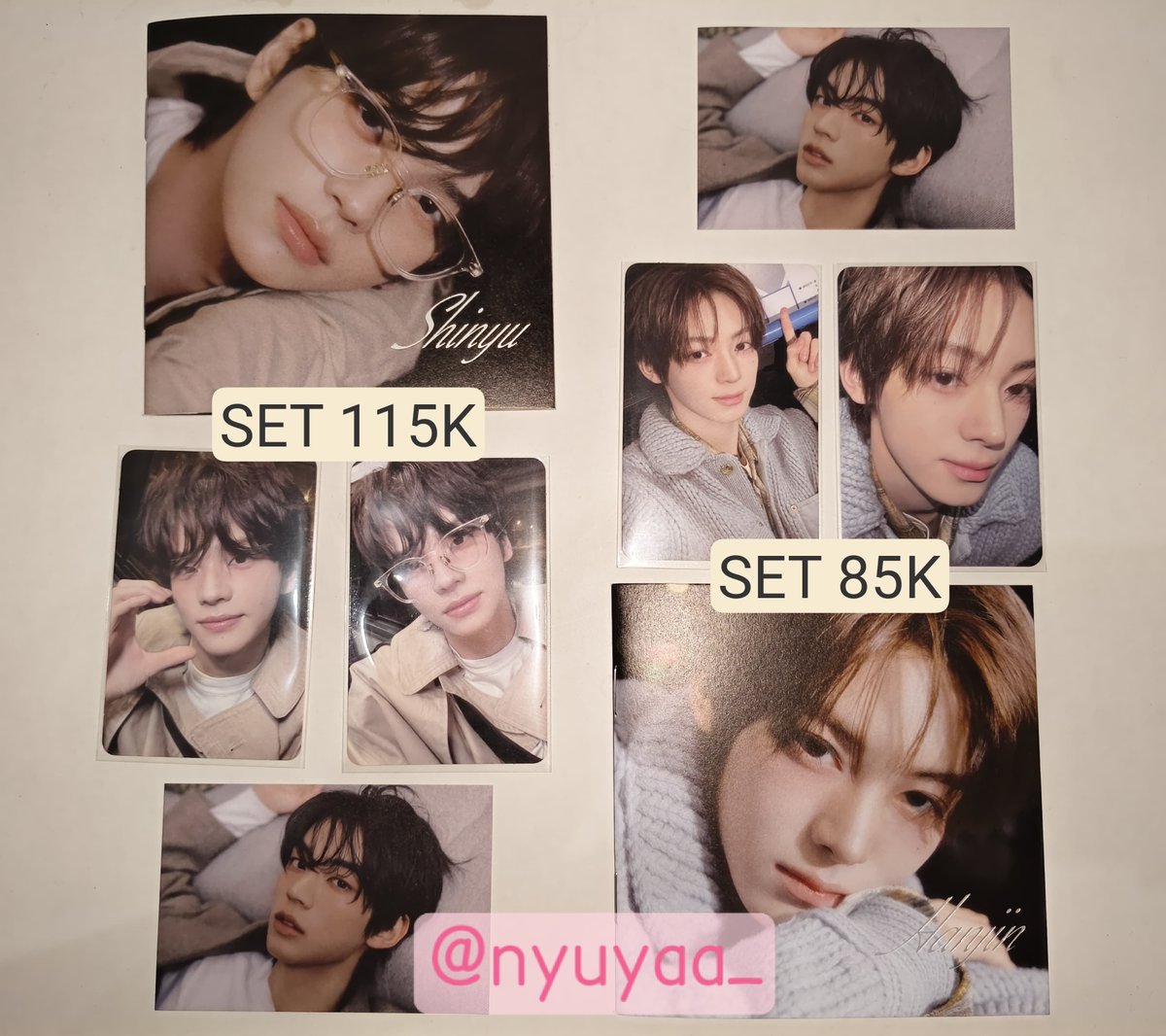 nyuyaa_'s tweet photo. #ssell wts photocard album fullset pob blush ver

- split pay only
- inc admin + pack
- bisa nego tipis https://t.co/rEKKDFEIxi