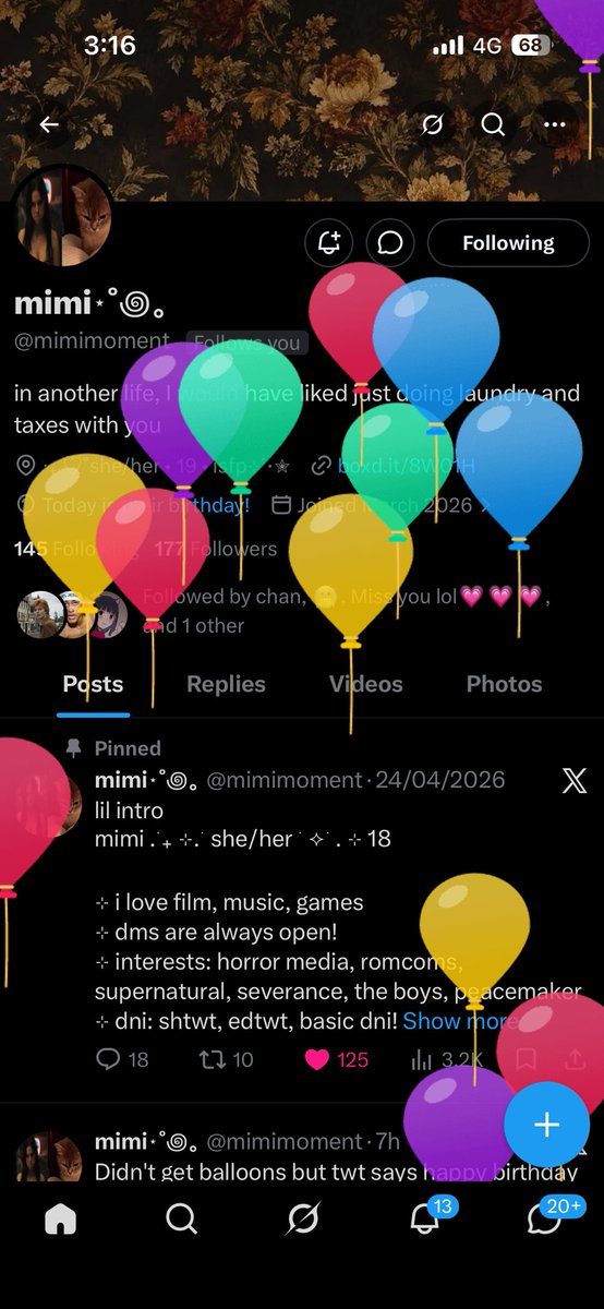 codedbymimi tweet picture