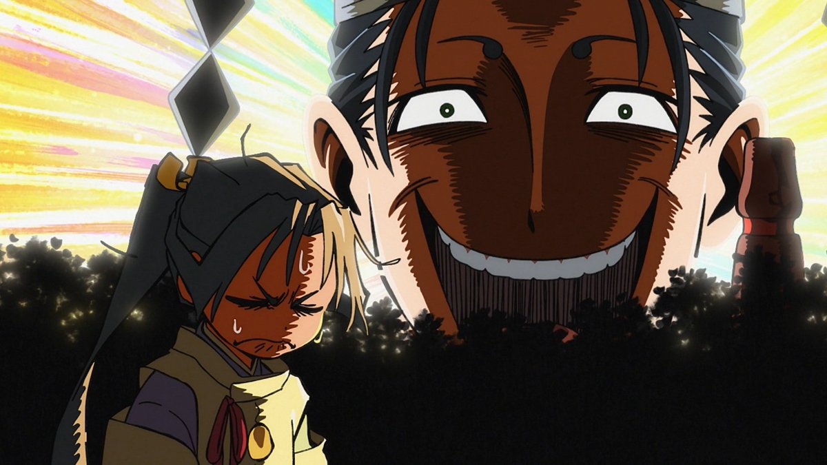 CloverWorks Sakuga tweet media
