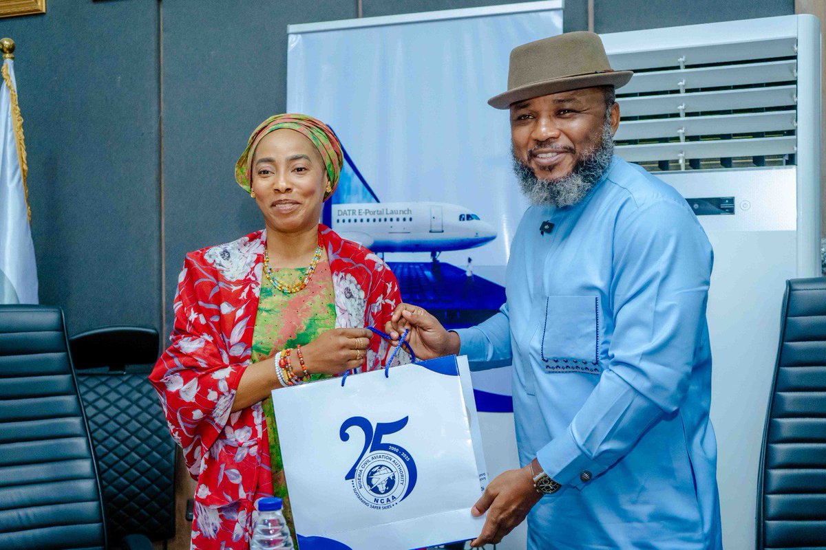 NigeriaCAA's tweet photo. NCAA, NSIB TO ESTABLISH JOINT FAMILY ASSISTANCE WORKING GROUP 

The Nigeria Civil Aviation Authority (NCAA) and the Nigerian Safety Investigation Bureau (NSIB) have expressed readiness to deepen collaboration, through the establishment of a Joint Family Assistance Working Group to drive implementation of a comprehensive Aviation Disaster Victims' Family Assistance Programme.

This was just as they agreed to constitute a dedicated task force that will clearly define institutional roles, responsibilities and coordination mechanisms.  

This commitment was made when the NSIB Family Assistance team, led by the Director, Consumer Protection & Public Affairs, Mrs. Funke Adebayo-Arowojobe, paid a working visit to the NCAA Headquarters in Abuja recently. 

The strategic visit was to review their respective responsibilities, harmonise operational procedures and align implementation strategies in accordance with international standards and recommended practices. 

Welcoming the team, the Director, Consumer Protection & Public Affairs, Mr Michael Achimugu, described the engagement as another significant step towards institutionalising a seamless National Family Assistance Programme. 

Mr Achimugu, however, expressed confidence that the meeting would provide the framework required to advance implementation of the programme.

Other areas discussed that require closer cooperation were harmonization of policies and regulatory frameworks, strengthening information-sharing protocols, expanding training and capacity-building initiatives, industry-wide stakeholders’ engagements, among others.

Responding on behalf of the Bureau, Mrs. Adebayo-Arowojobe, thanked the NCAA for hosting the meeting and acknowledged the Authority's continued support towards enhancing aviation safety in Nigeria.