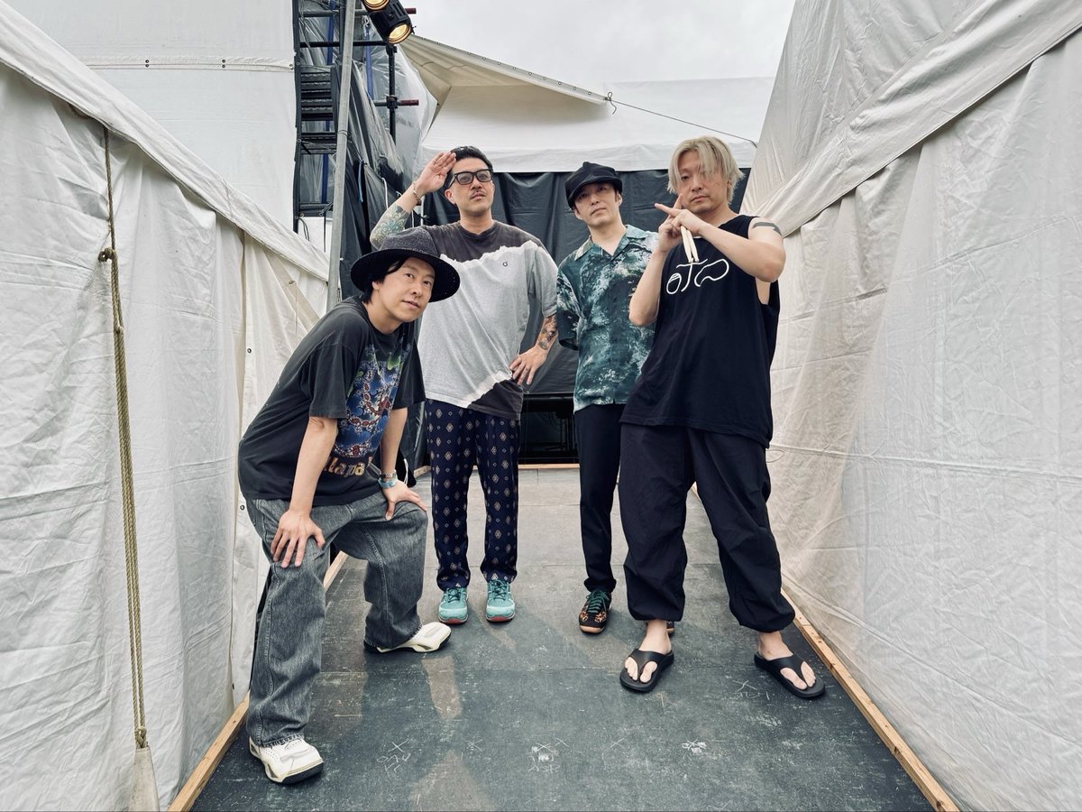 ストレイテナー (@straightenerjp) / Posts / X