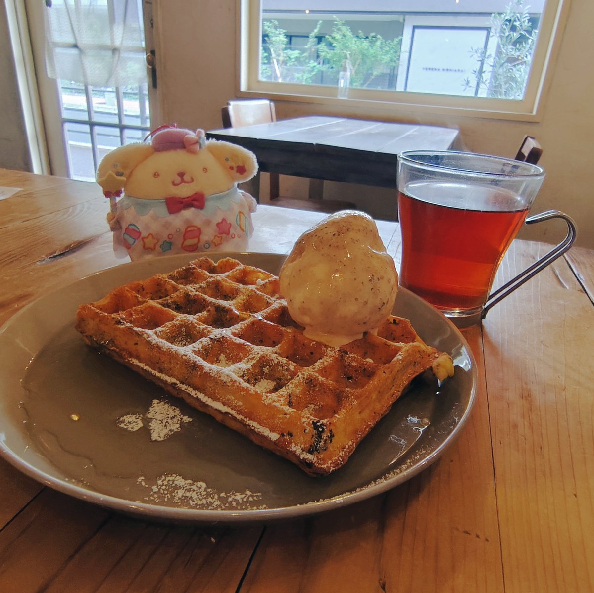 Fufuru_Lala's tweet photo. カフェ巡りは継続中ですわい https://t.co/S3dRI6f7On