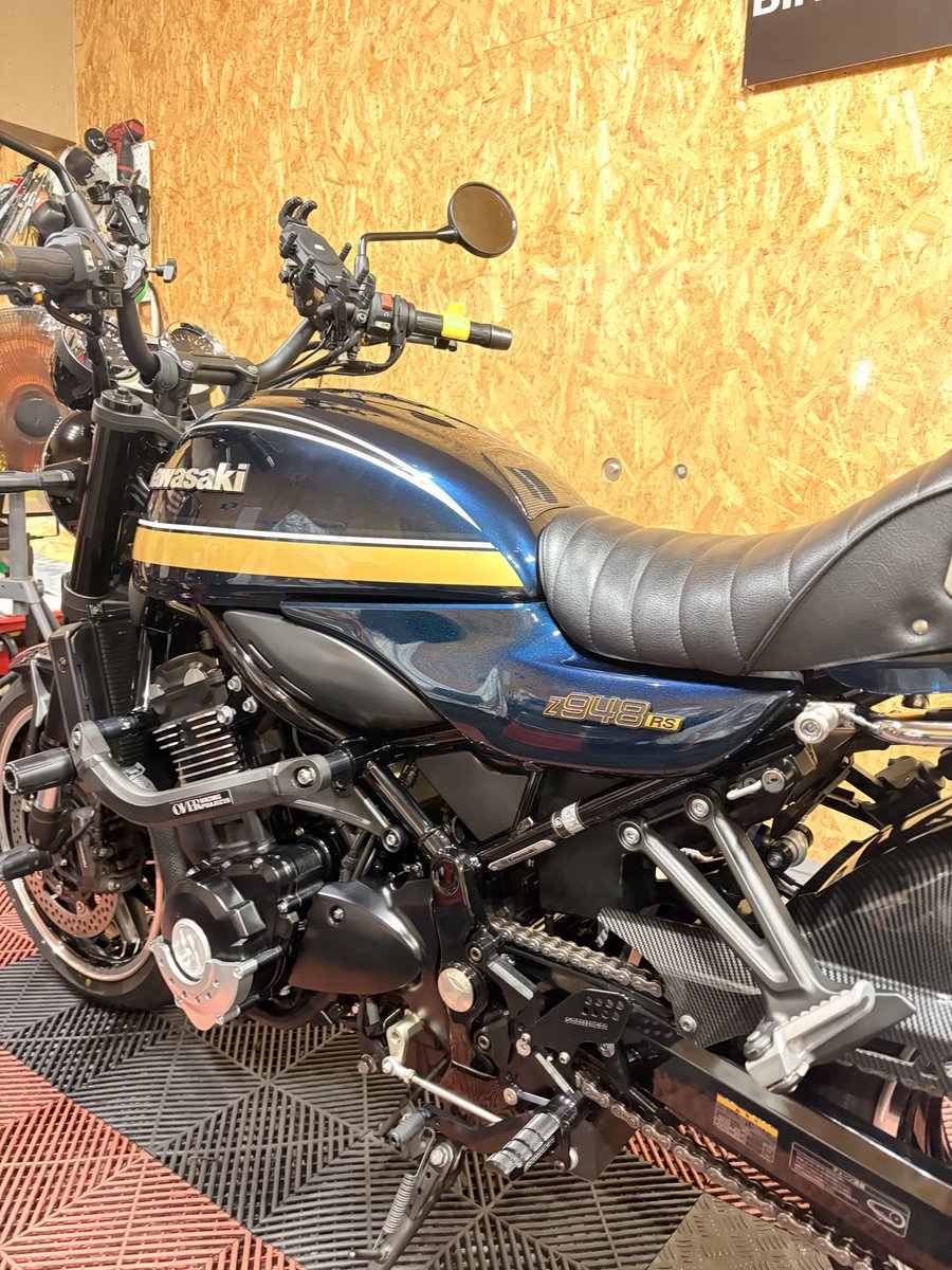 bikelean's tweet photo. Z900RSの4回目のリピーターのお客様で泡洗車させて頂きました🫧

わざわざ府中市からのご来店誠にありがとうございました🙇

https://t.co/S1AUuWJ6JQ
https://t.co/MwCFCmpK4F…
#bikelean #バイクリーン #洗車 #バイク洗車 #バイク洗車専門店 #バイク洗車場 #富士見市 #バイク好きと繋がりたい #バイク乗りと繋がりたい  #flhx #xl883 #z1100 #z900rs