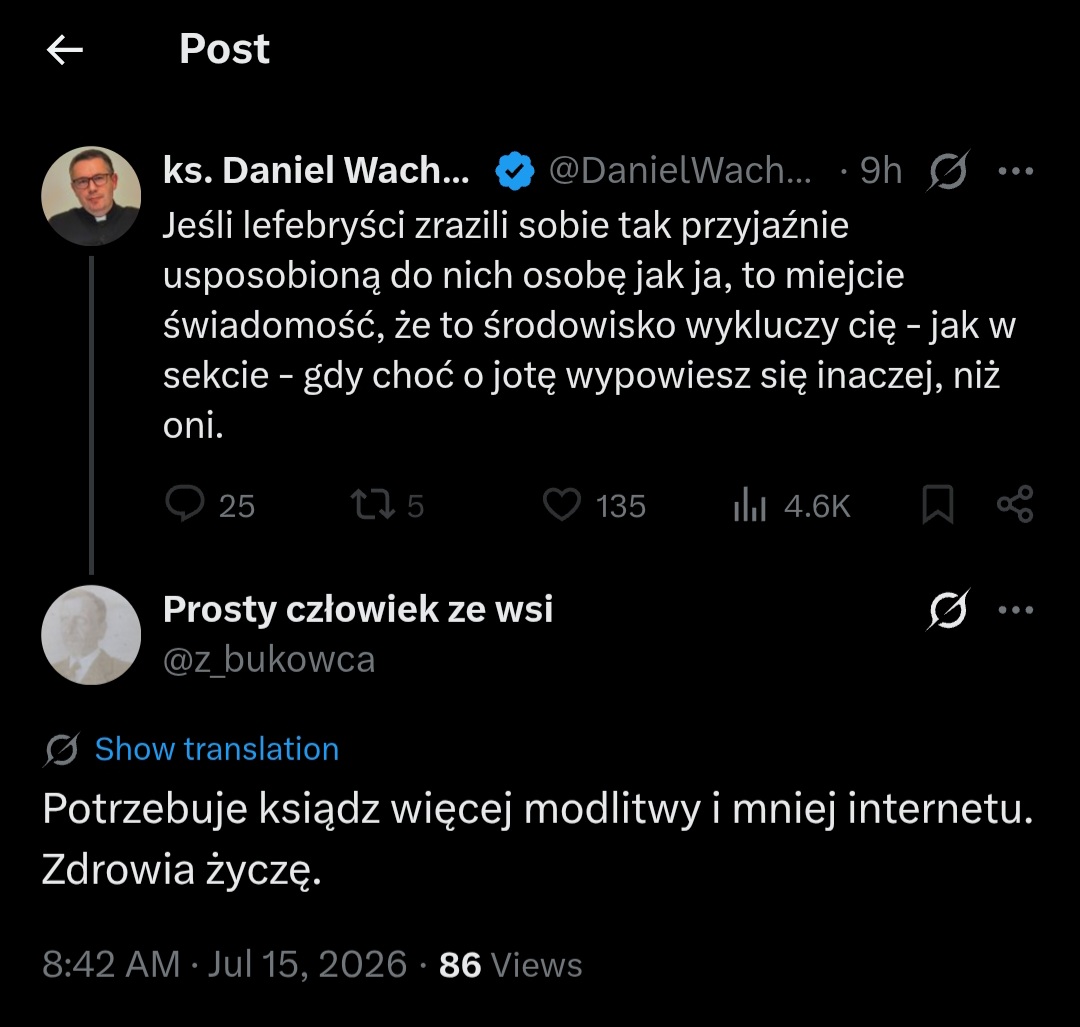 Prosty człowiek ze wsi tweet media