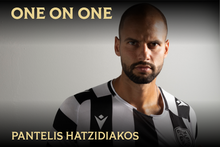 PAOK_FC's tweet photo. #OneOnOne Η πρώτη συνέντευξη του Παντελή #Hatzidiakos μετά την ανακοίνωση της μεταγραφής του στον ΠΑΟΚ, αποκλειστικά από το #PAOKTV. #HatzidiakosIsHere #PAOK #NewEra
🔗 https://t.co/ysHkX1eqeU https://t.co/0rBExokSRC