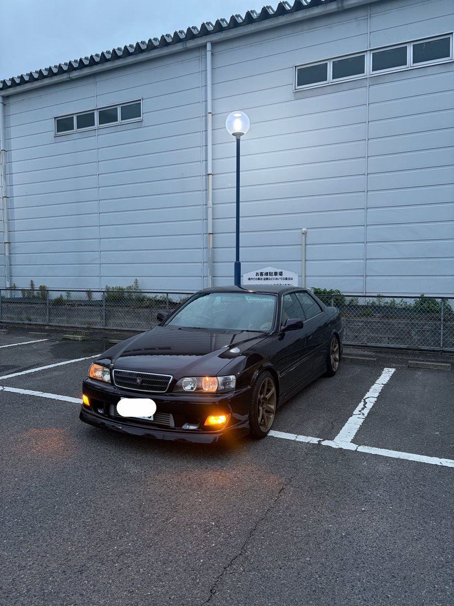 jzx100_alt's tweet photo. チェイサー　ツアラーV
夢の車納車されました。
#jzx100 https://t.co/DCwWpnF4EG