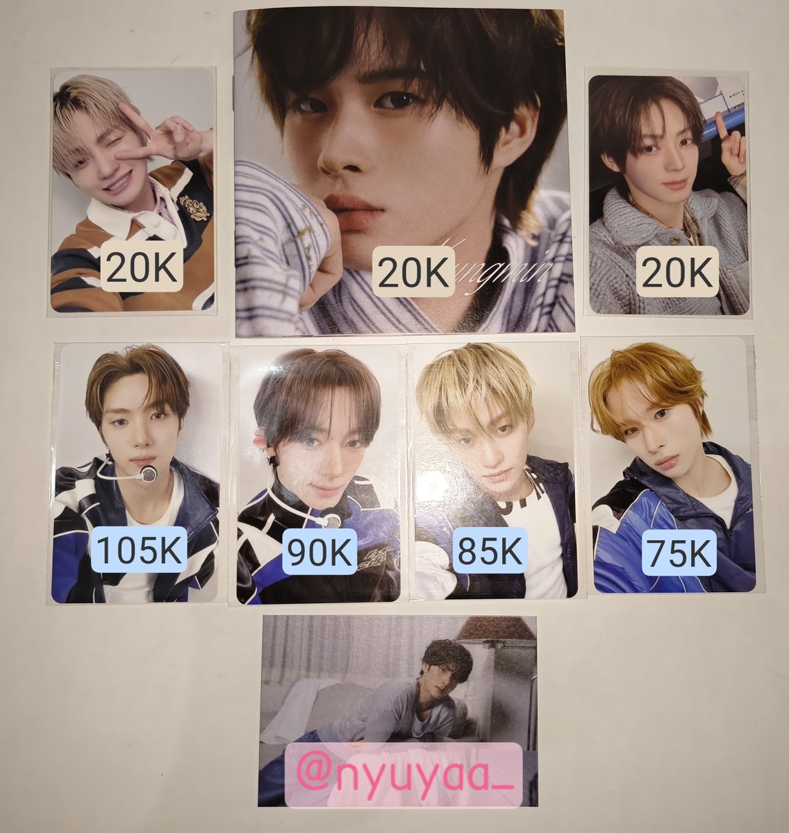 nyuyaa_'s tweet photo. #ssell wts photocard album fullset pob blush ver

- split pay only
- inc admin + pack
- bisa nego tipis https://t.co/rEKKDFEIxi