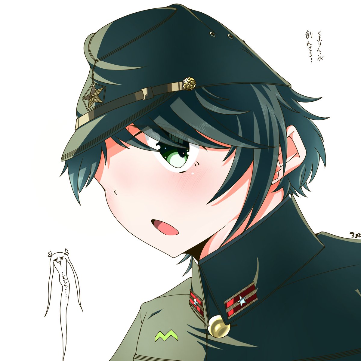 UgvpEnL6JzSYfSP's tweet photo. 最上は九八式軍衣との親和性が高いと思うんですよ、
#イラスト #艦これ https://t.co/IR95yVBlWv