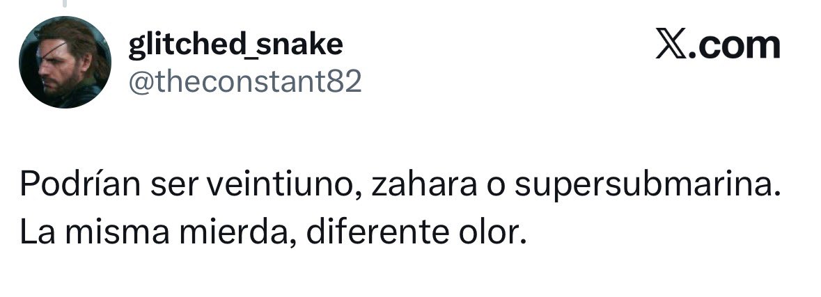 veintiuno_music's tweet photo. No me gusta entrar en descalificaciones, pero a veces me permito el gustito de ayudar a sus creadores:

Si no distingues entre Veintiuno, Zahara y Supersubmarina, deja el móvil y ve al otorrino, pedazo de estólido. https://t.co/prDFh5Wx7d