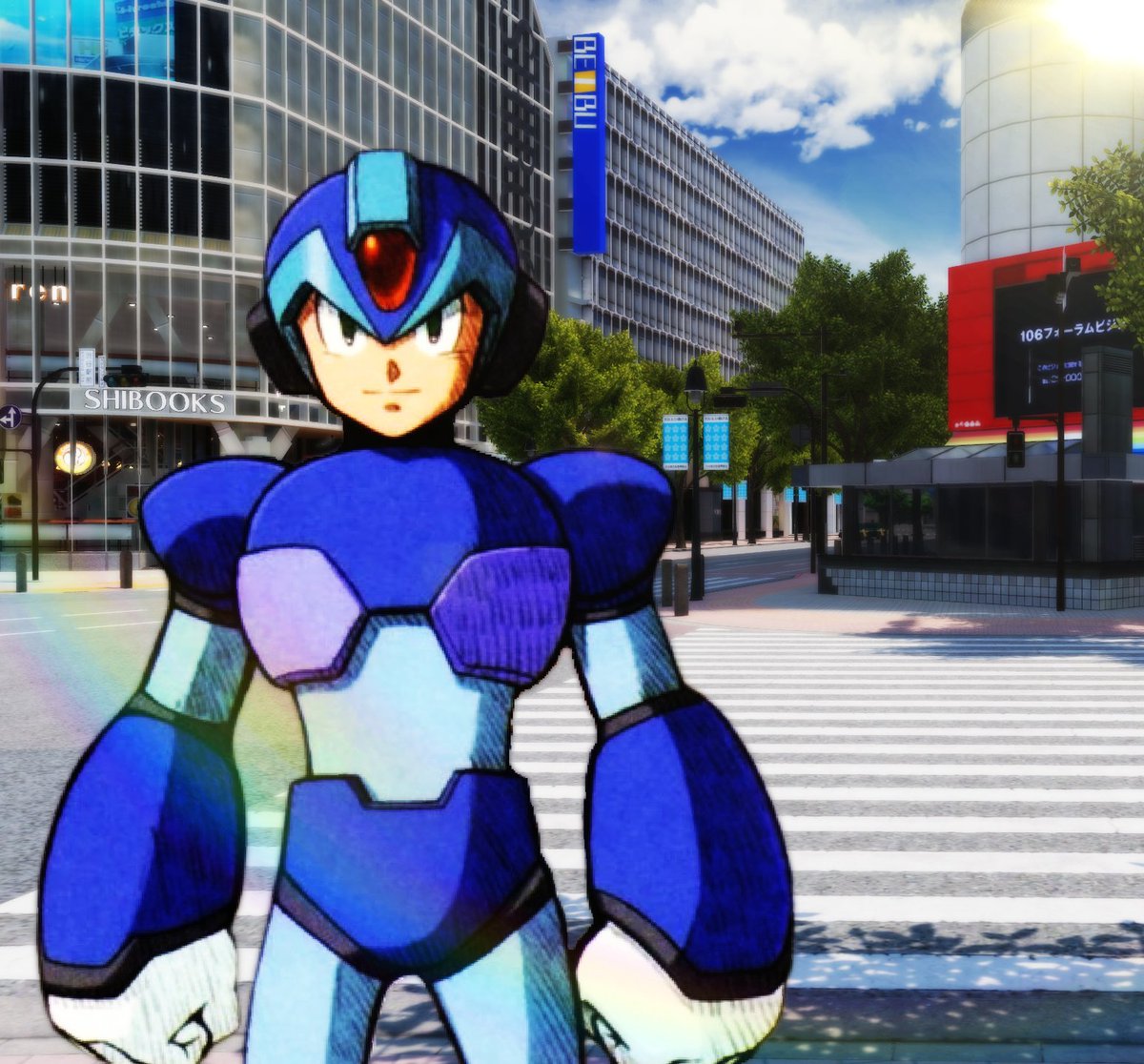 Maverick Hunter X tweet media