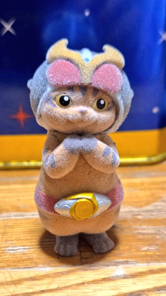 hituzitoyagi's tweet photo. 仮面にゃいだーアギトᵍᵋᐪ( ᐛ )و
早く響鬼もラインナップに登場してほしい〜ლ（´∀`ლ) ｶﾓｰﾝ https://t.co/4LKHzuSJL1