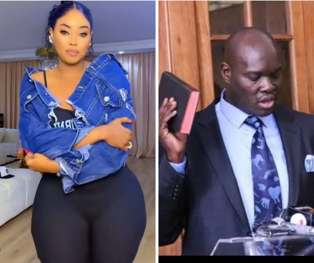 georgediano's tweet photo. GENTLEMEN: Yesterday while on TikTok live, Popular actress & socialite Trisha Khalid spoke publicly about her past relationship with former National Police Service Commission CEO Joseph Onyango. According to the daughter of Agrippina, she pursued the relationship hoping for a soft life, a decision she now says she regrets. 

She claimed Onyango had gifted her a Mercedes-Benz but retained the logbook. After their breakup, she said she returned the vehicle through his nephew to avoid any public confrontation or repossession. When asked why she was pursuing a married man, she said "I was young and naive back then”. 

Lakini kusema tu ukweli mbele ya Yehova Wanyonyi, what level of naivety can lead a baddie to date an old man like him who definitely qualify to be a live member of gulusumu association. I've always insisted that men should look for money for a better hearing good future.

With money, you can still pull baddies even in your sunset days. She's in her early 30s & she's still talking of being naive! As you can see, Onyango was enjoying massive Sundus & other variables namna hatari with his mamba face. Probably she was one of his side hens, he might have 3 other extra hoes like her.

Buana money is good. Look for money. Prioritize Money. Worship money. With money, you can supply high voltage electricity to any woman you want. But since you're a mumu, you believe your woman is loyal to you with your fuliza, taped water & 55' tv that you struggled to buy. 

My brother, if she's approached by a man with long money, she will even give him access to her Sundus just to tap on his mangondo blessings. Chesaa!! Kama kawa sisi walala hoii hatuna maoni, Letu Jicho tu.👀