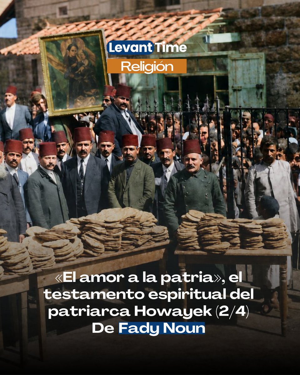 levanttime_espt's tweet photo. 🖋️Fady Noun

🇪🇸 Howayek y el civismo para Líbano.https://t.co/8XQUOCgtvD

🇵🇹 Howayek e o civismo para o Líbano.
https://t.co/jIzMC29kIg

#LevantTime #Líbano #Historia #PatriarcaHowayek #Religión https://t.co/VmMWdVX27N