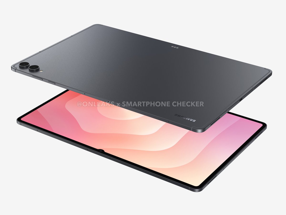 tarunvats33's tweet photo. Galaxy Tab S12 Ultra

Credits: @OnLeaks https://t.co/bRAJcrgUs8