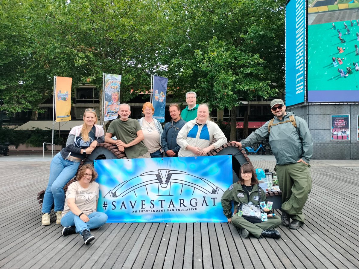 rolancon's tweet photo. #SaveStargate
Rotterdam July 18
@SaveStargateHQ https://t.co/ahQ9lJYF9o