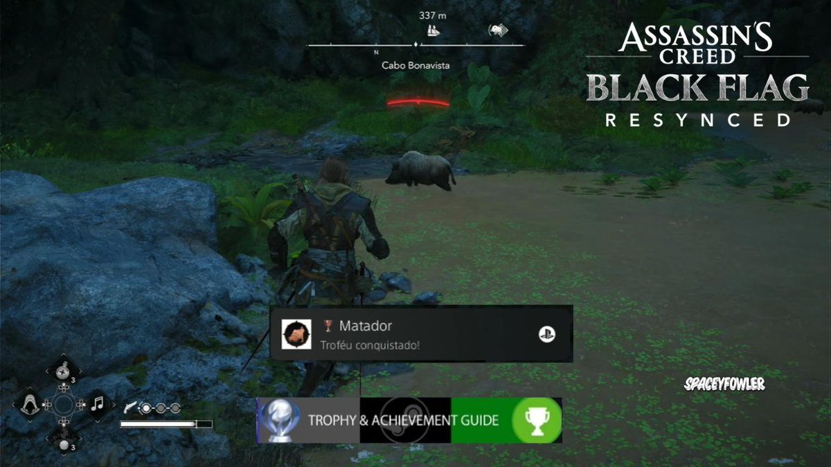 Spacey_F's tweet photo. Assassin's Creed Black Flag Resynced -  Matador - Troféu / Conquista https://t.co/vOo8zrJ8d0 via @YouTube #assassinscreed https://t.co/oxykHk9BfY