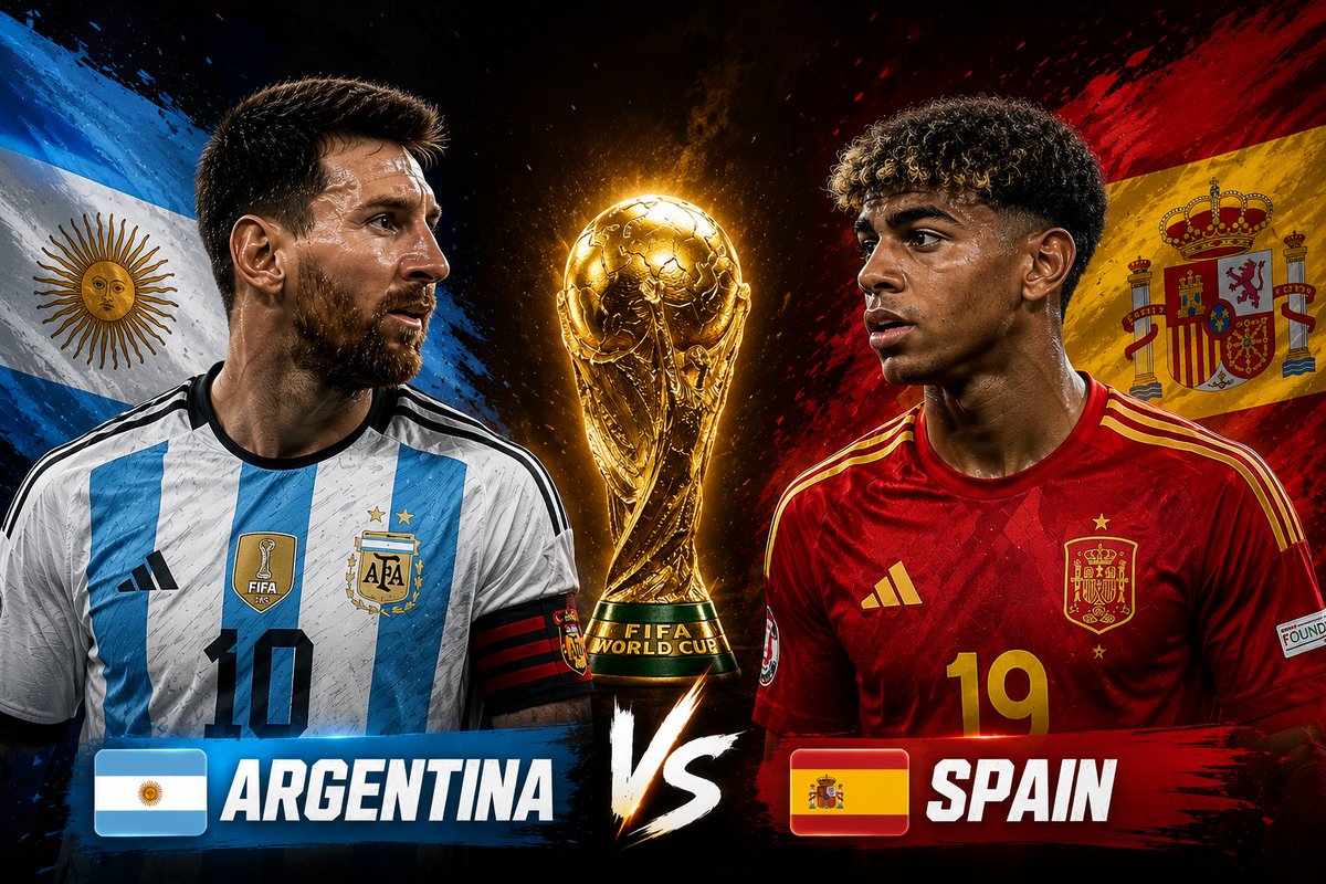 MangSuhaa's tweet photo. π GIVEAWAY TEBAK SKOR
Dalam rangka meramaikan final piala dunia 2026 π dan mensupport saya untuk memulai menjadi kreator
π¦π· Argentina VS πͺπΈ Spanyol
Tebak siapa yang akan menjadi juara dan berapa skor akhirnya
Syarat:
1. Follow @Elanggbola
2. Like & Repost postingan ini
3. Balas postingan ini dengan prediksi skor kalian (termasuk extra time)
4. Mention 1 teman pecinta sepak bola
Diundi menggunakan @grok, jadinya bener bener transparan.
πHadiah: Rp25.000 (1 pemenang)
π Ketentuan:
β’ Hanya 1 prediksi per akun.
β’ Prediksi ditutup 1 jam sebelum kick-off.
β’ Jika ada lebih dari satu jawaban benar, pemenang akan dipilih secara acak.
β’ Pemenang diumumkan maksimal 24 jam setelah pertandingan berakhir.
Semoga beruntung!
#FIFAWorldCup #WorldCup2026 #Argentina #Spain #Final #TebakSkor