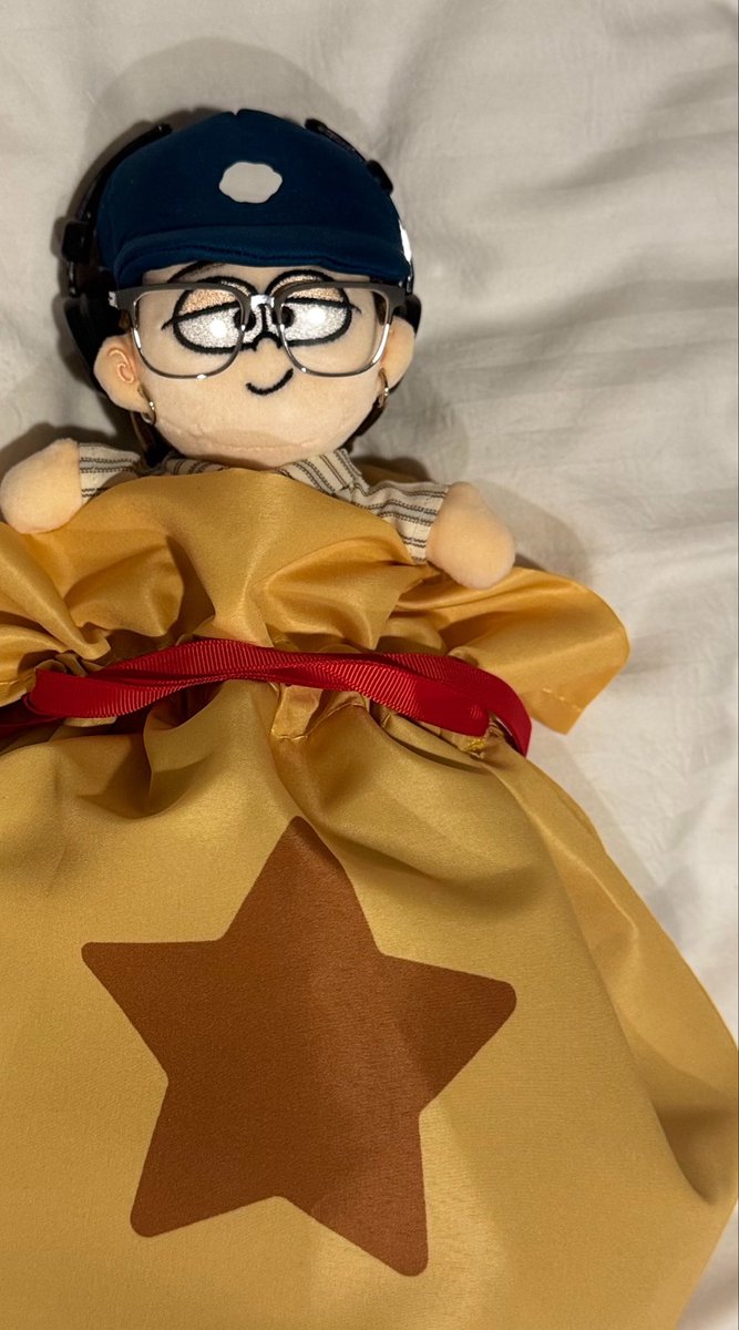 ttt_eee___ra's tweet photo. 私事ながら本日またひとつ歳を重ねました⸝⸝⸝⌄⸝⸝⸝
念願のベル袋in寺西 https://t.co/kGxyntC3VL