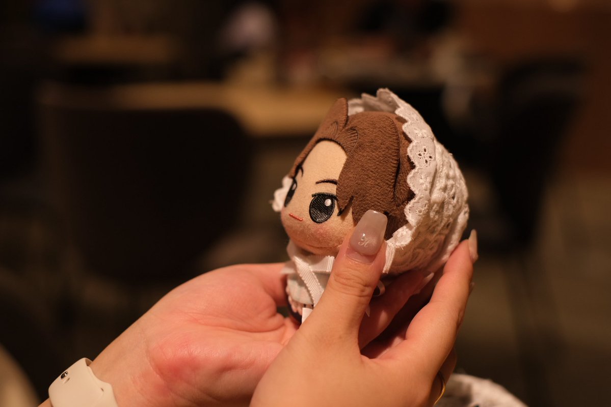 ma_wts's tweet photo. かわいいされてるちび利かわいいねೀ https://t.co/uyUPXDvutJ