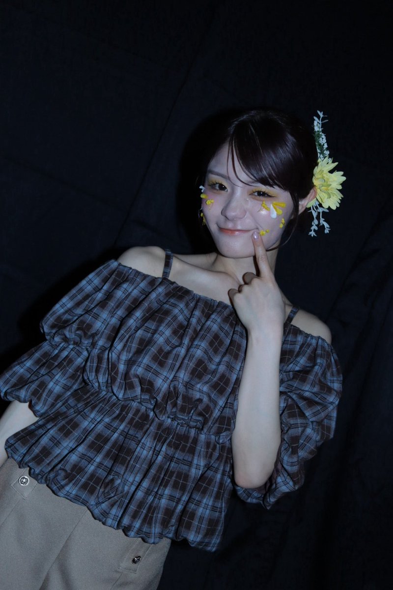 official_seiji's tweet photo. 素敵なお洋服にメイクで可愛く変身🌻🫧

女の子の憧れが詰まったTGCのランウェイに、一期生2人で出演させていただくことができて本当に幸せでした😭💞

素敵な機会に感謝😌

ありがとうございました！！♡

#TGC新潟 #NGT48 https://t.co/3sSPLCtNQ9