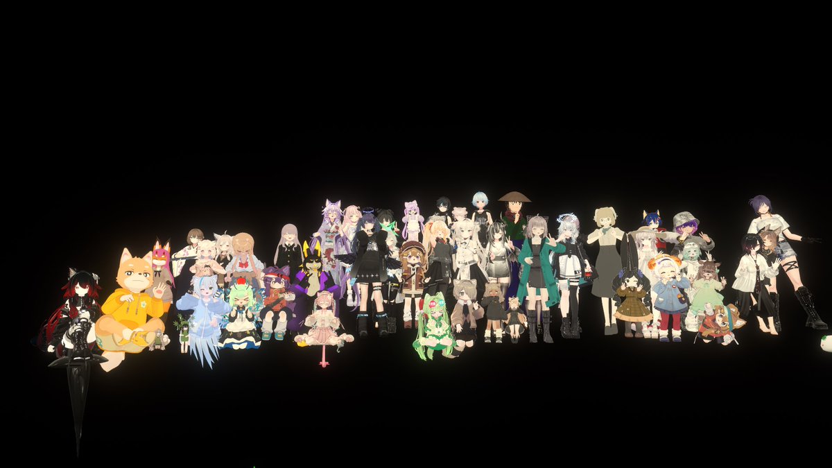 YocchanVRchat's tweet photo. 26/07/11
演劇のようなパーティクルライブが沢山みれて楽しかった(≧∇≦)
#フラピッ https://t.co/hTNT6ZPUi0