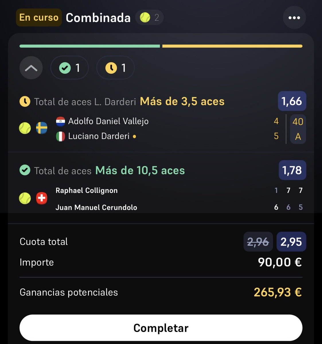 TennisPickBet's tweet photo. ESTAMOS TRIPLICANDO EL BANK de manera GRATUITA EN EL CANAL ‼️‼️

Tenéis disponible OTRO STAKE 100 ✅

El de la MAÑANA HA SIDO UN 🎁🎁

Te lo dejo GRATIS AQUÍ 👇👇

https://t.co/Gt1D7jdHCc…

#ATPTour #UFC  #Sinner #Zverev #SportsBet #ApuestasDeportivas #Freebet #BetAnalyst https://t.co/LedqjpXHsQ