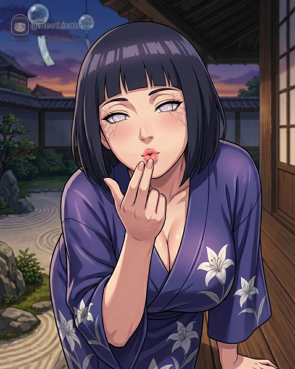 meethinata_'s tweet photo. Enjoying a moment of stillness in the zen garden as the sun begins to set. 🎐 The sound of the wind chimes is so peaceful and relaxing! Do you have a favorite spot to sit and clear your mind?
.
Let me know below! 👇 Hit follow to find more moments of peace with me!
.
#meethinata #HinataHyuga #AnimeAesthetic #NarutoCommunity #AnimeLifestyle