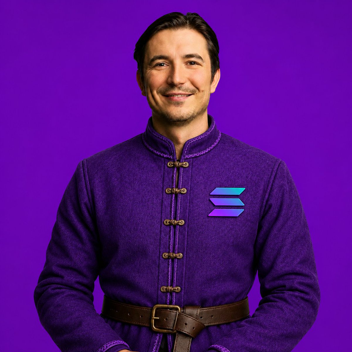 SurcoatSol's tweet photo. hey @vladtenev 

looking good in the Purple Fit 

$SURCOAT https://t.co/I14HhRI3QD