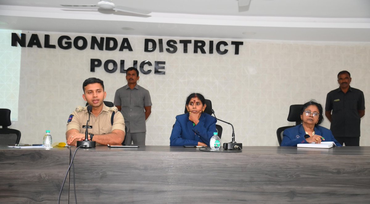Nalgonda District Police tweet media