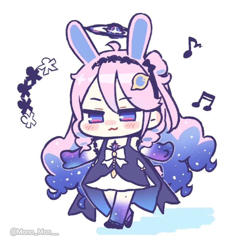 Mono_mon__'s tweet photo. なんだか楽しそうだね、ダーニャちゃん〜 ⭐
#鳴潮 #명조 #WutheringWaves #WuWaFanart #鳴潮コレクション #Denia https://t.co/Rjj9YAR95U