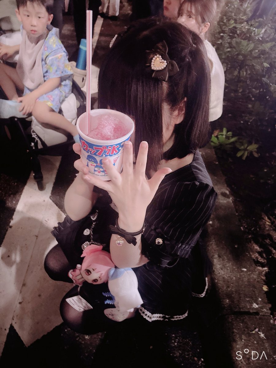 __nulp_'s tweet photo. 祇園祭いったよ(ˆ╷ ̫╷ˆ)💕

 #自撮り界隈  #いいねでＤＭ https://t.co/hOp6XwxZ0R