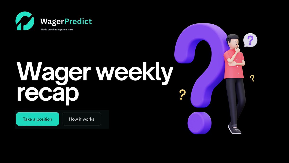 Kelly_the_4th's tweet photo. Been an impressive week for @Wager_Predict I must say 

Firstly was a new identity for the protocol and token ( @Wager_Predict and $WP )  followed by wave of partnerships. 

The rebrand wasn’t the end of the story What came after it proved this was just the beginning of what’s yet to come. 

And while all of this was happening, the protocol quietly crossed another milestone 

• $105,210,726+ in volume traded
• 586,653 total trades

Here is a list of what each partnership adds.

@MarsCatGlobal Bringing privacy first infrastructure that makes participation more decentralized while improving the overall user experience.

@Astra__Nova Giving Black Pass holders enhanced access and rewards on Wager Predict, while helping deepen liquidity and user participation.

@NewEraAI Connecting AI generated content and digital ownership with Wager’s prediction markets on BNB Chain.

@4aibsc Opening the door for users to build and deploy AI agents while using them alongside onchain prediction markets.

@SodabotAI Exploring AI powered forecasting, automated execution, and smarter coordination across decentralized networks.

@Conflux_Network strengthening the infrastructure behind scalable, global prediction markets with enterprise grade Layer 1 technology.

@ENI__Official Bringing enterprise-ready blockchain infrastructure that supports real-world adoption of on-chain forecasting.

@prom_io Adding scalable infrastructure for AI native finance and high-performance prediction markets.

@paywithmana  Integrating AI coordination and data settlement to make forecasting systems more intelligent and data driven.

If you pay attention you see the pattern and not just partnership after partnership it is privacy,AI, Liquidity, Infrastructure, Scalability, Enterprise and adoption.

Each one fills a different piece of the puzzle and this is exactly why the thought of Wager is building something bigger and better has been stuck in my head all week.