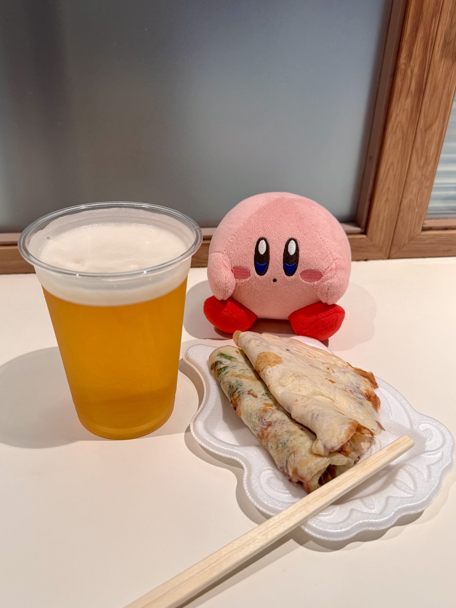 torabrindle's tweet photo. いか焼きビール🍺🦑して帰ってきた https://t.co/vlce8Ic5nl