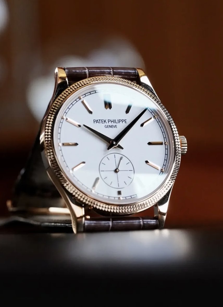GlobalWatchClub's tweet photo. Patek Philippe Calatrava 6119R https://t.co/W1mZnyxmUn