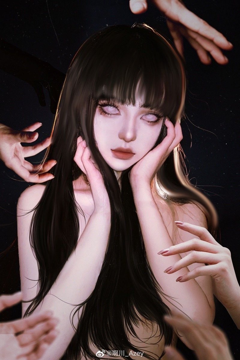 hinasaint's tweet photo. hinata as tomie ❤︎ https://t.co/G6BDonuUNX