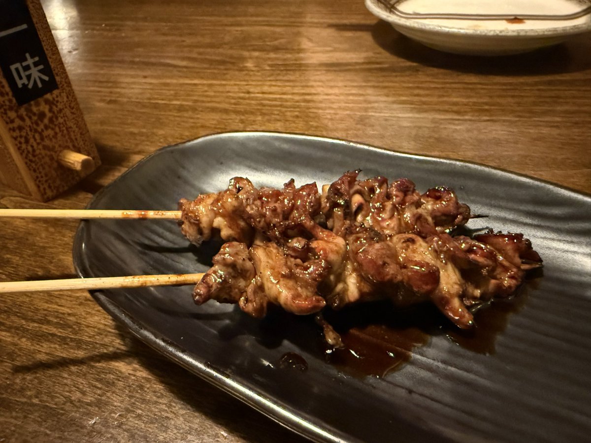debo0528's tweet photo. あー、美味しかったー！

#神戸鳥の巣 https://t.co/gor0m8BKwe