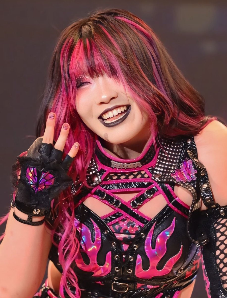 VFwxLiXNGY2YK3R's tweet photo. 7.18 スターダム大田区総合体育館

優勝候補と考えます🎊

#吏南
#STARDOM https://t.co/Ef1yjSFPjq