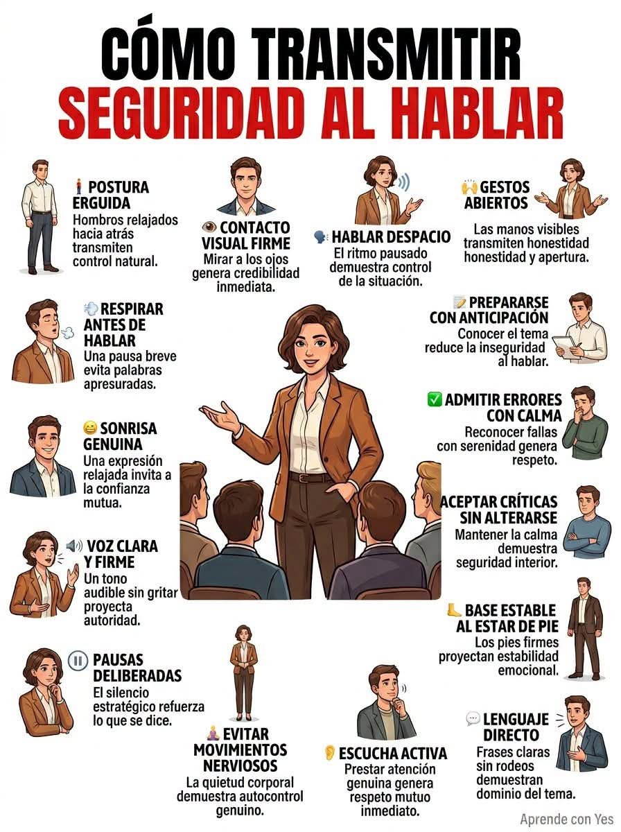 MartinMacondo's tweet photo. Ponte derecho! La seguridad al hablar no depende solo de las palabras, sino también de la postura, el tono de voz, el contacto visual y la confianza que proyectas. Con pequeños cambios puedes comunicar tus ideas con mayor claridad e impacto. https://t.co/XKHIQAfEu0
