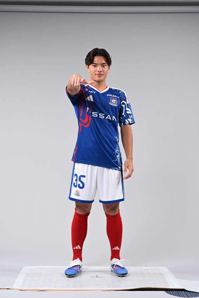 𝟐𝟎𝟐𝟔/𝟐𝟕 𝐒𝐄𝐀𝐒𝐎𝐍 𝐔𝐍𝐈𝐅𝐎𝐑𝐌🔴⚪️🔵 ／ No.35 #関富