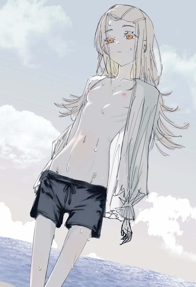 suuki_kyo's tweet photo. #三連休はフォロワーさんが増えるらしい
うすほそを描きます https://t.co/6DYrTUY2qk