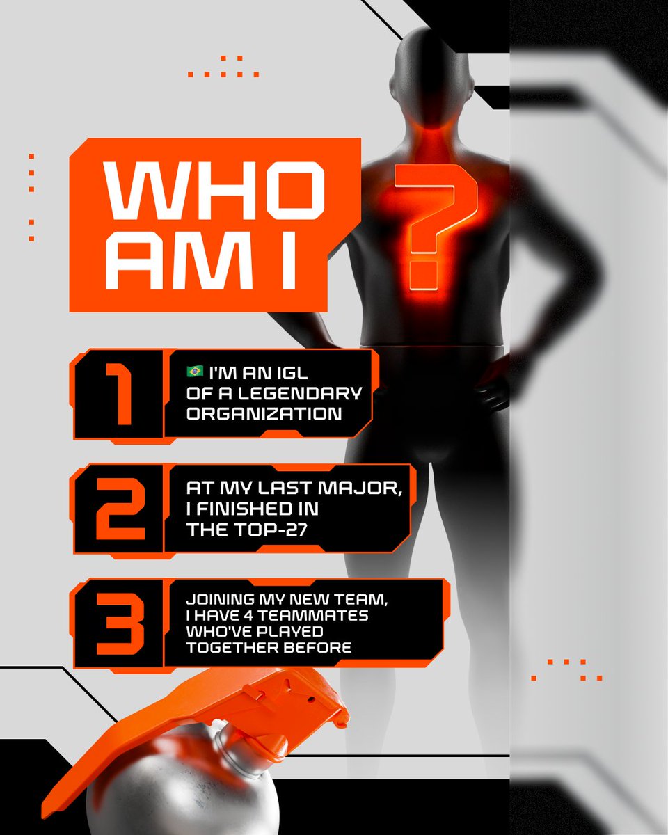 ggbet_en's tweet photo. Guess the player and win a 10 EUR freebet 🔥

Drop your guess and https://t.co/FQpuC6zruw ID in the comments — 5 lucky winners get a no-deposit freebet tomorrow!

Keep it GG 🧡 https://t.co/UyuDz79Yb6