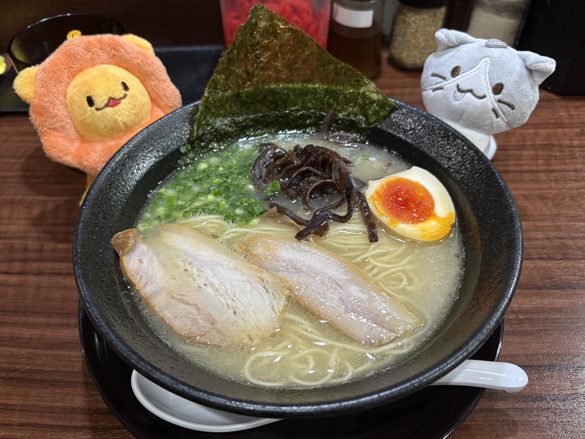 mei_mimoza's tweet photo. 締めラー🍜
北九州を満喫しておりますっ💛 https://t.co/BNmw7xcL71