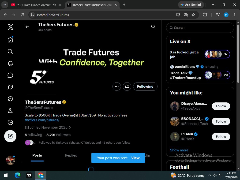 CRT_tbs_Model1's tweet photo. @TheBrightVault @the5erstrading @The5ersFutures @UroojMemon15 @AliAkba51020296 @por_trader_14 @GoldAlphaFX @crt_asher @ForexTrade9559 https://t.co/HWzE67tXet