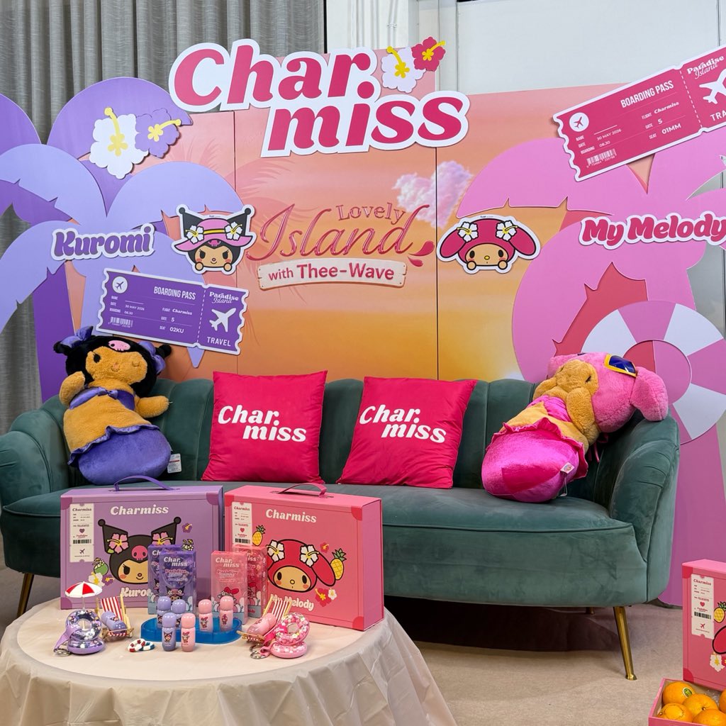 charmisscosme's tweet photo. ตื่นเต้นๆๆๆ 🤩🥳

CHARMISS LOVELY ISLAND X THEEWAVE
#CharmissxTheeWave https://t.co/aF7TfGJrO3